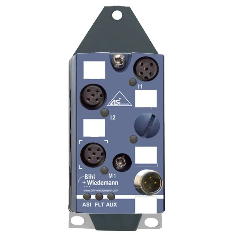 Produktfoto 1 von Bihl Wiedemann BWU2956, ASi-Motor-Modul, IP67, M12 für SEW-Frequenzumrichter, 1M/2I