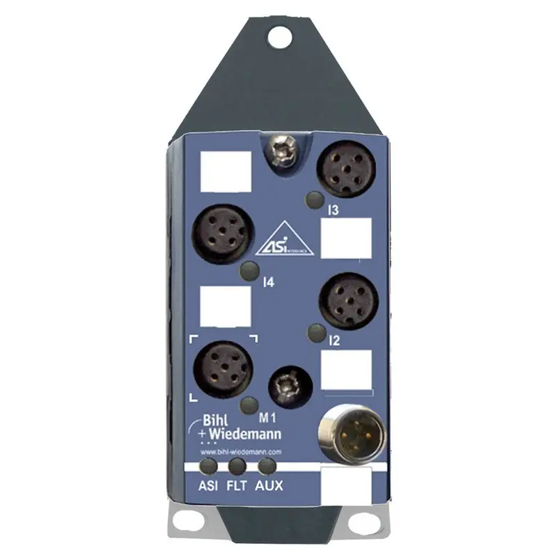 Produktfoto 1 von Bihl Wiedemann BWU2957, ASi-Motormodul, IP67, M12 für SEW MOVI-SWITCH 1E, 1M/3I