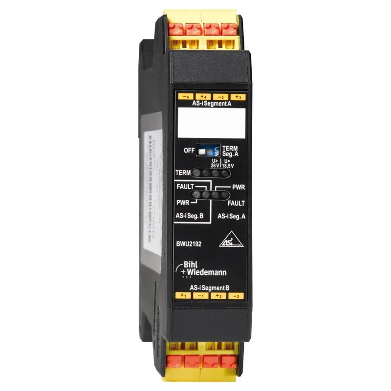 Bihl Wiedemann BWU2192, Erweiterter Repeater mit Busabschluss