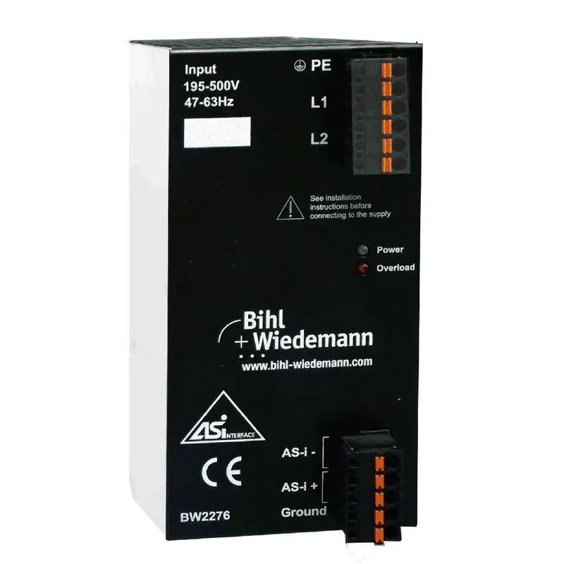 Bihl Wiedemann BW2276, ASi-Netzteil, 8 A