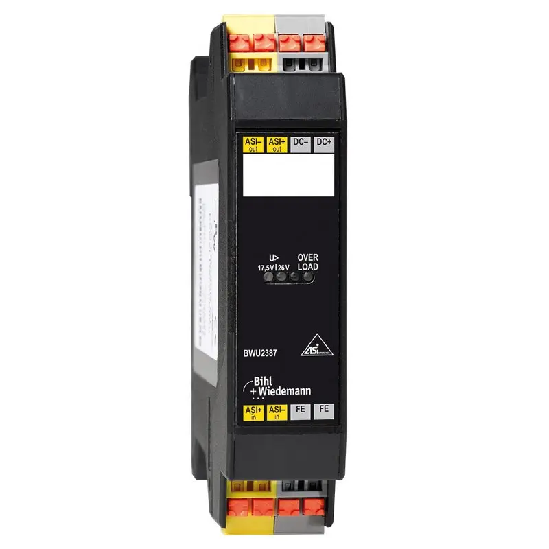 Produktfoto 1 von Bihl Wiedemann BWU2387, ASi-Modul zur Leistungsentkopplung, 1,2 A