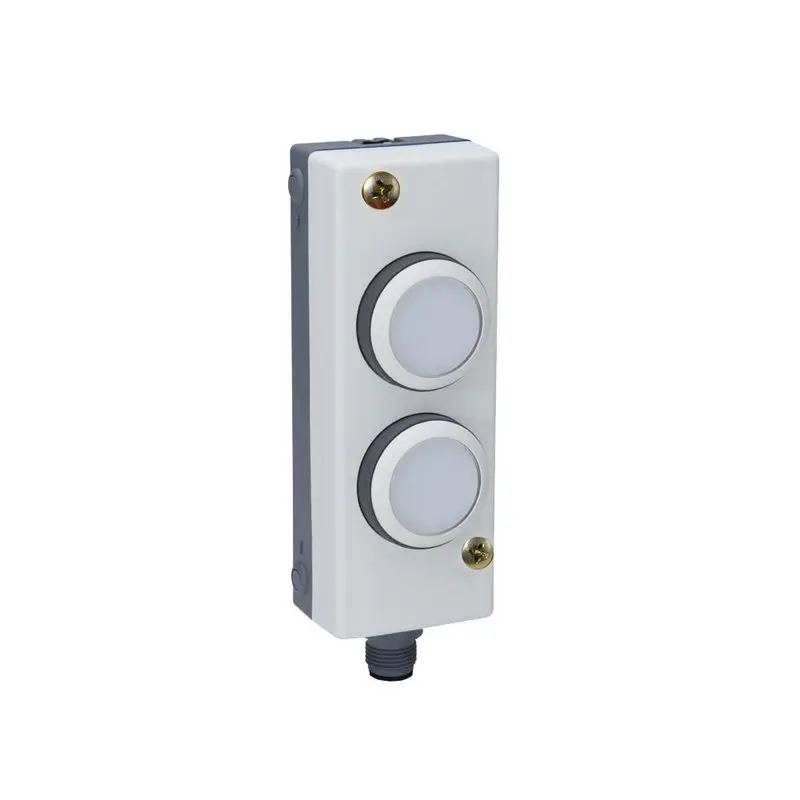 Produktfoto 1 von Bihl Wiedemann BW3476, ASi-Lichttastenmodul, beleuchtet (rot/grün, blau), Schraubbefestigung