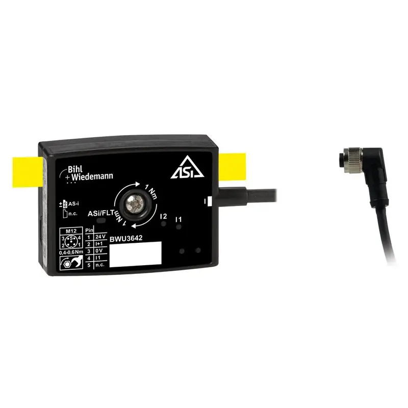Produktfoto 1 von Bihl Wiedemann BWU3642, Aktiver Verteiler ASi, IP67, 2I