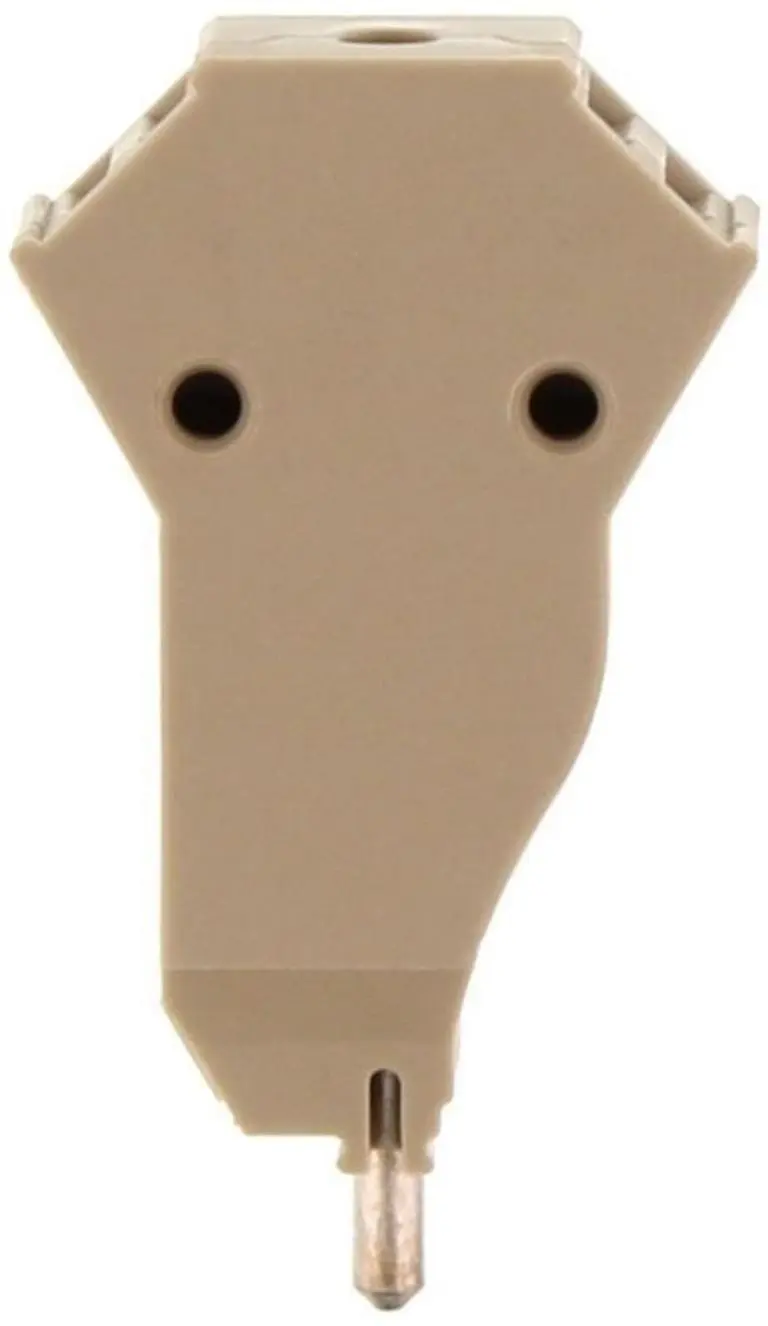 Produktfoto 1 von CONTA-CLIP ZTA 6, Testadapter, Teilungsmaß: 8,1 mm, Farbe: Beige, SKU: 3772.2