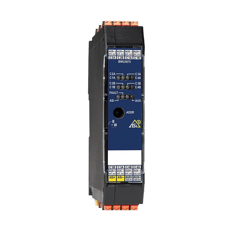Produktfoto 1 von Bihl Wiedemann BWU3875, ASi-5 Zählermodul, IP20, 22,5 mm