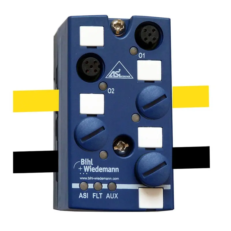 Produktfoto 1 von Bihl Wiedemann BWU3106, ASi Analoges Ausgangsmodul, IP67, M12, 2AO (0...20mA)