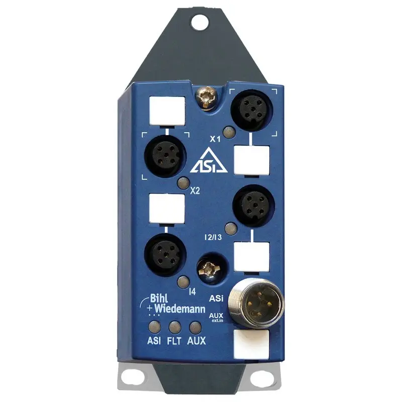 Bihl Wiedemann BWU3181, ASi-Motormodul, IP67, M12 für Lenze-Smart-Motor, 1M/3I