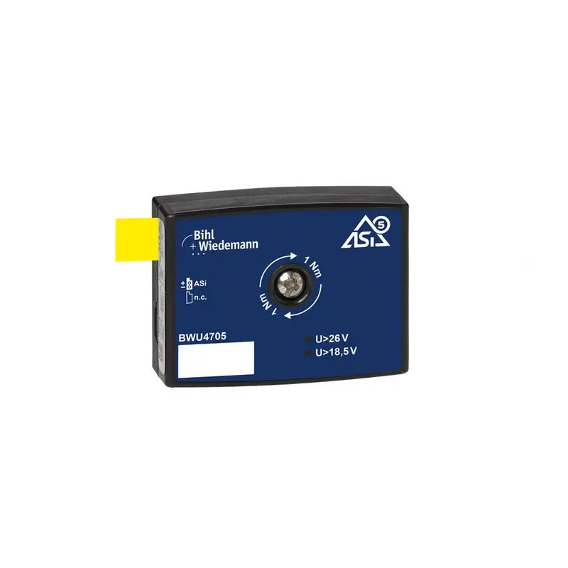 Produktfoto 1 von Bihl Wiedemann BWU4705, ASi-5 Bus-Abschluss