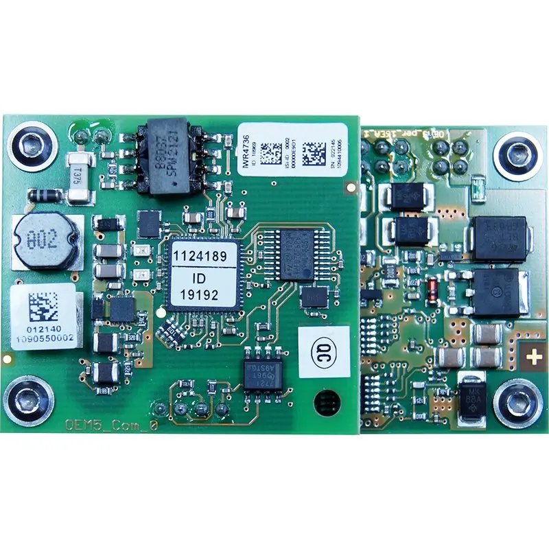 Produktfoto 1 von Bihl Wiedemann BWR4736, ASi-5 Leiterplattenmodul, 70 mm x 40 mm, selbstkonfigurierend 16I/O, Verdrahtungsstifte, gerade