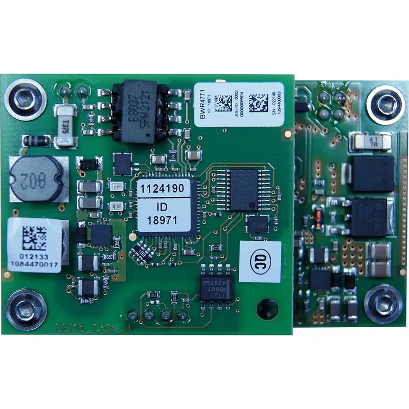 Produktfoto 1 von Bihl Wiedemann BWR4771, ASi-5-Leiterplattenmodul mit integriertem IO-Link-Master, 65 mm x 40 mm, 4 x IO-Link-Ports