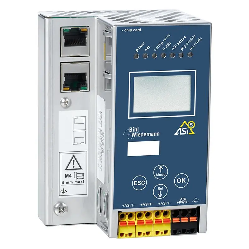 Produktfoto 1 von Bihl Wiedemann BWU4017, ASi-5/ASi-3 Funktions- und EMV-Test-Master, 1 ASi-5/ASi-3-Master