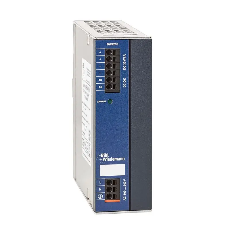 Produktfoto 1 von Bihl Wiedemann BW4218, 30-V-Netzteil, 4 A, 1 Phase