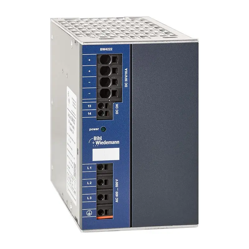 Produktfoto 1 von Bihl Wiedemann BW4222, 30 V Stromversorgung, 16 A, 3 Phasen