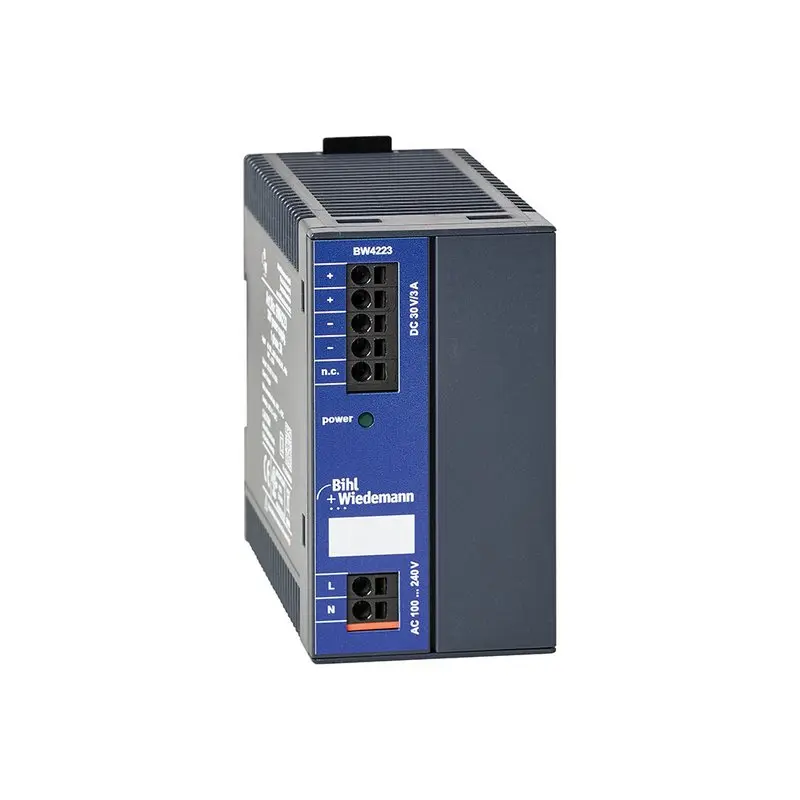 Produktfoto 1 von Bihl Wiedemann BW4223, 30 V Stromversorgung, 100 W, 1 Phase