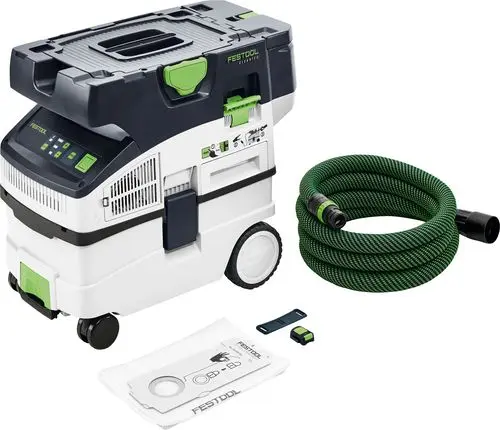 Produktfoto 1 von Festool 577067, Akku-Absaugmobil CTMC MIDI I-Basic CLEANTEC