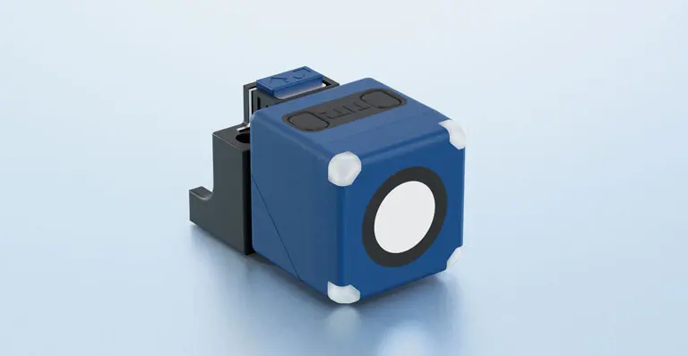 Microsonic cube-130/F, Quaderförmige Ultraschall-Abstandssensoren