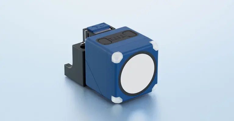 Produktfoto 1 von Microsonic cube-340/FFIU, Quaderförmige Ultraschall-Abstandssensoren