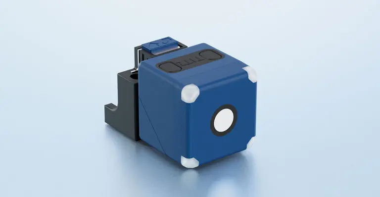 Produktfoto 1 von Microsonic cube-35/F, Quaderförmige Ultraschall-Abstandssensoren