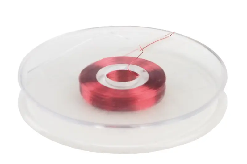 Produktfoto 1 von HBM Messtechnik 1-CULD01, Kupferlackdraht; 0,0314 mm², 25 m