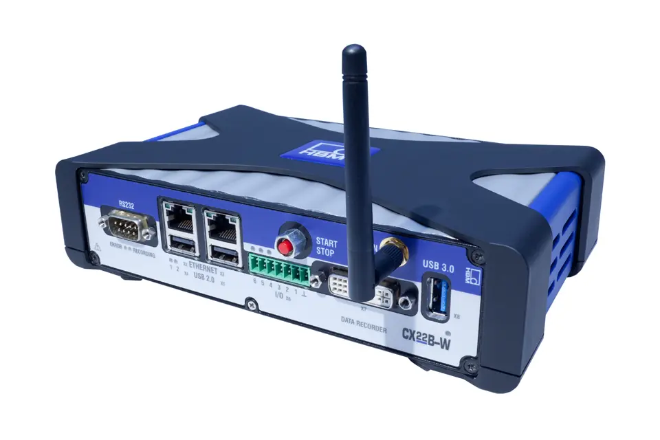 Produktfoto 1 von HBM Messtechnik 1-CX22B-W, QuantumX Datenrekorder (+WLAN)