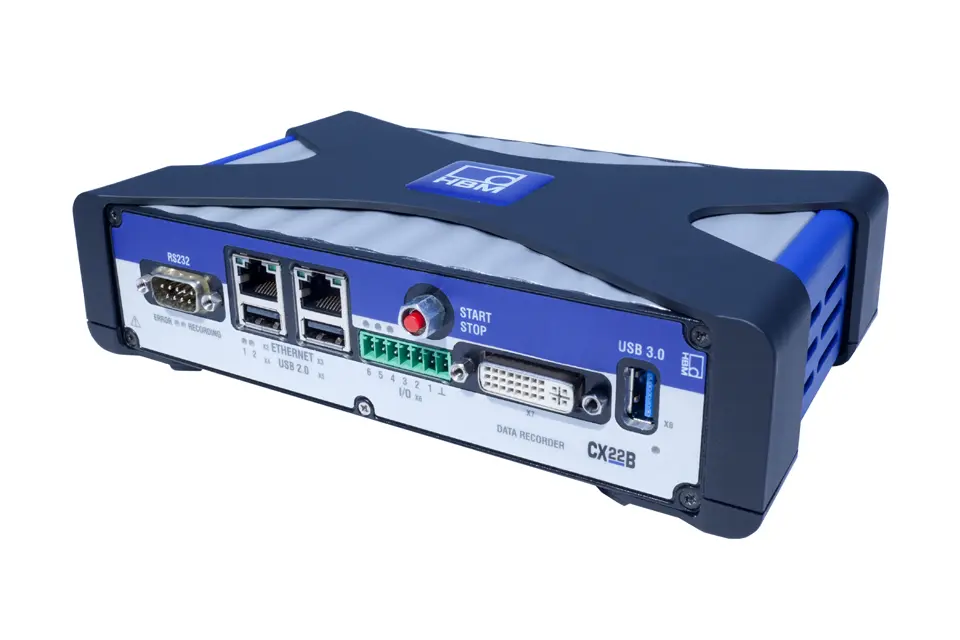 Produktfoto 1 von HBM Messtechnik 1-CX22B, QuantumX Datenrekorder