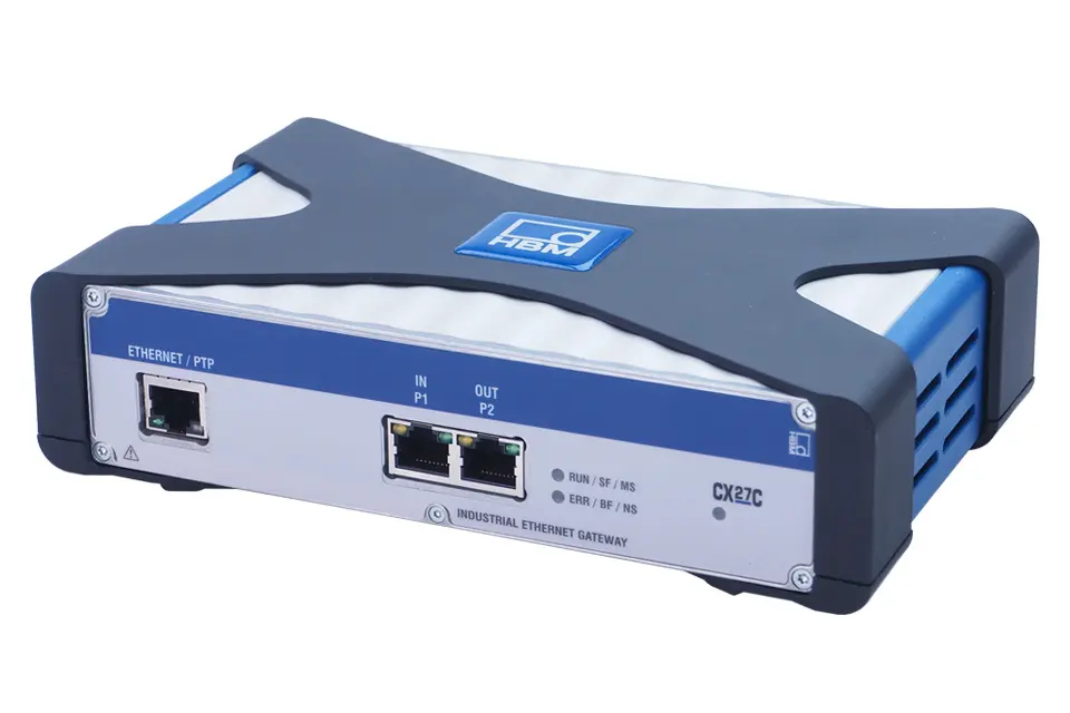 Produktfoto 1 von HBM Messtechnik 1-CX27C, QuantumX Gateway