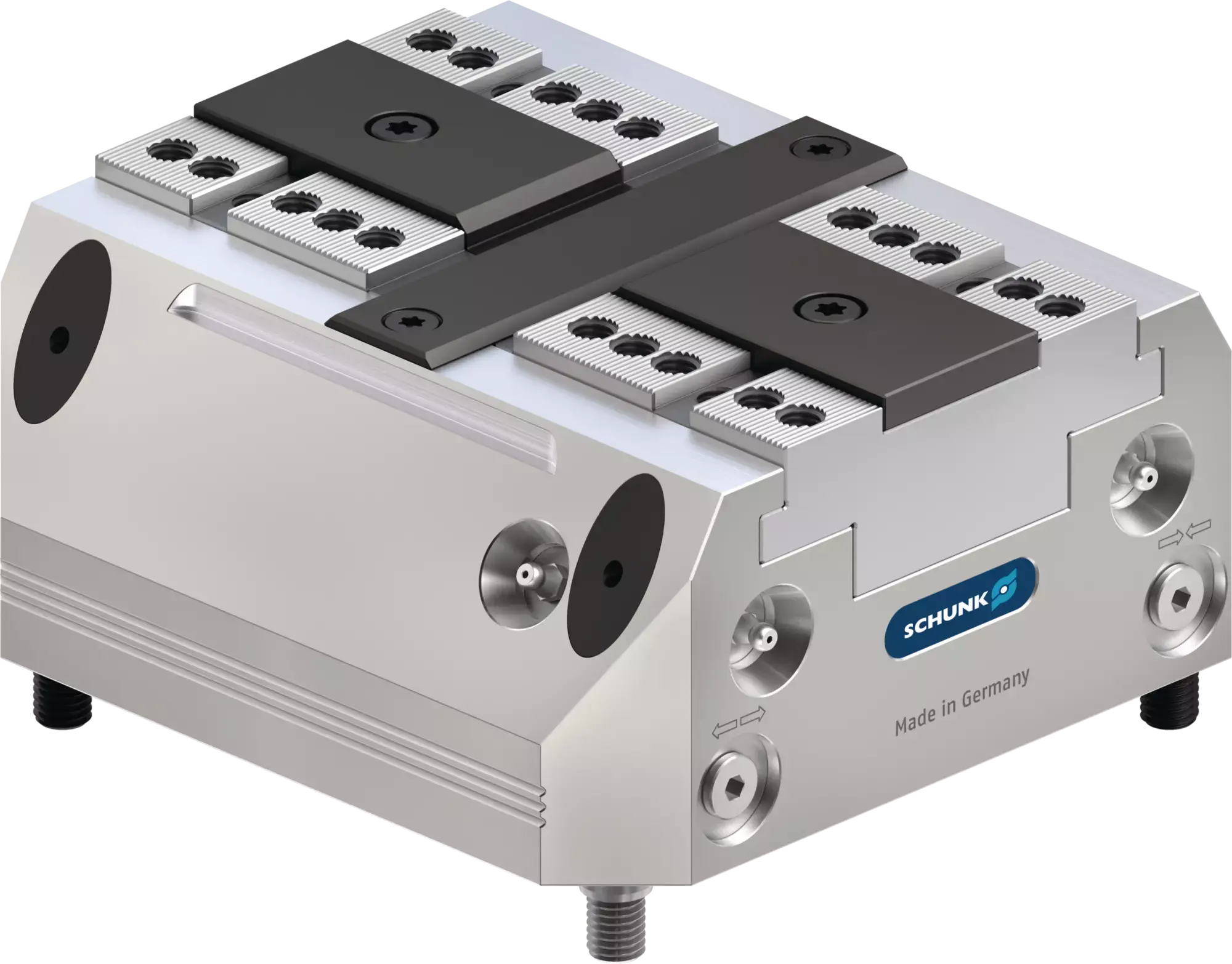 Produktfoto 1 von SCHUNK KSP3-F 200, Pneumatische 2-Backen-Kraftspannblöcke