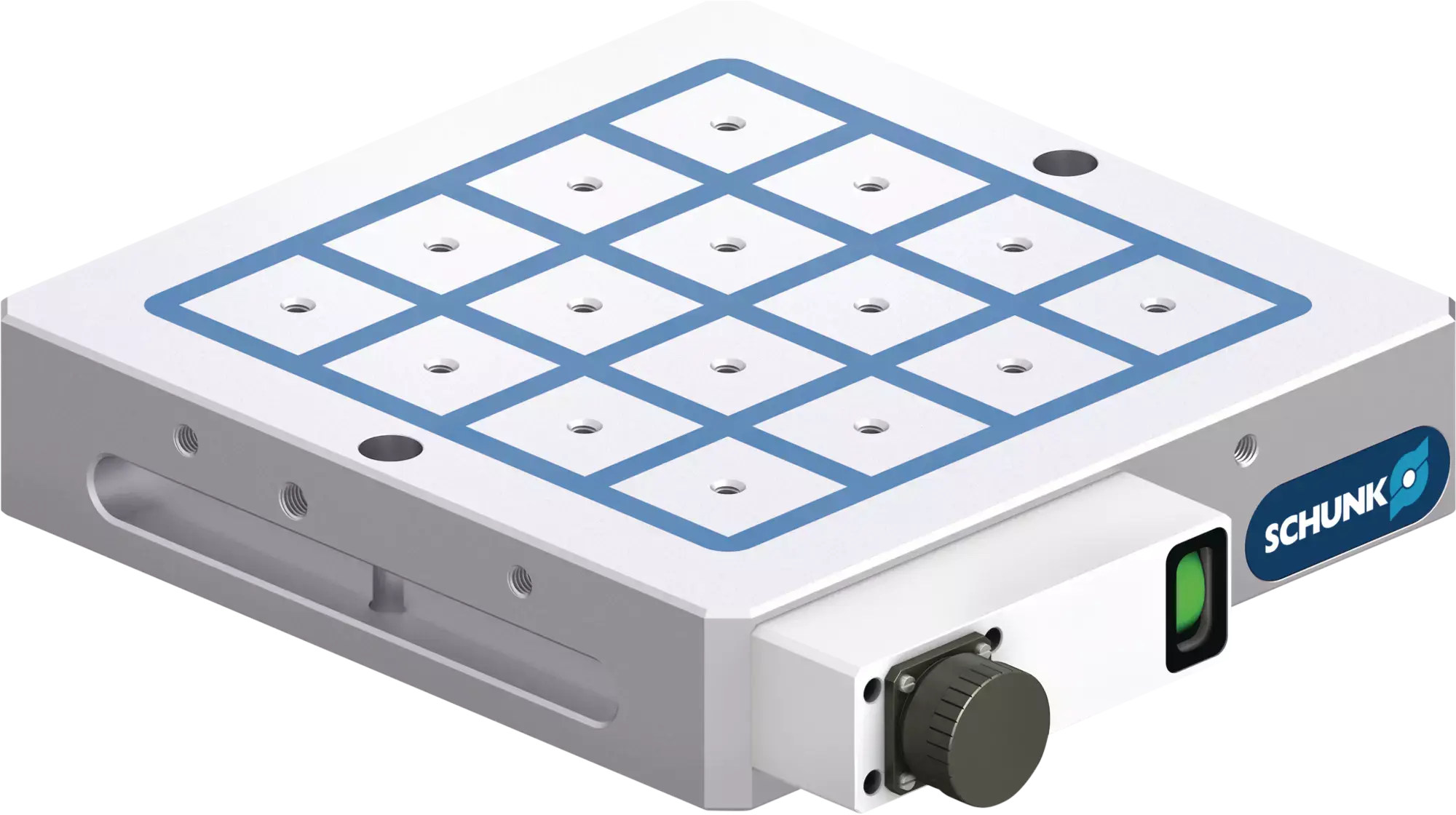 Produktfoto 1 von SCHUNK MFRS-A1-050 315 x 315, Magnetspannplatten mit Quadratpoltechnik
