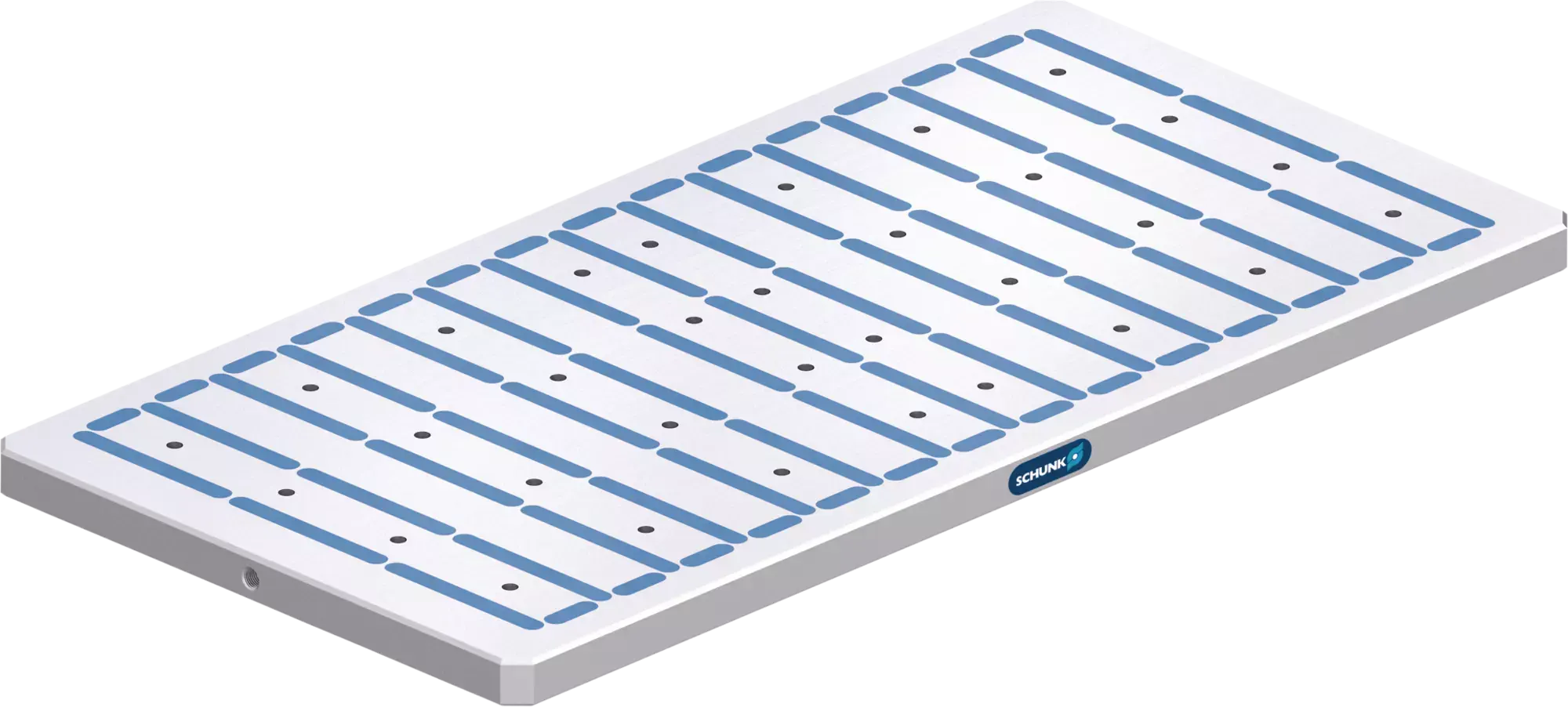 Produktfoto 1 von SCHUNK PVP-L30-22 630x315, Zubehör Magnetspanntechnik Standard, Polplatten