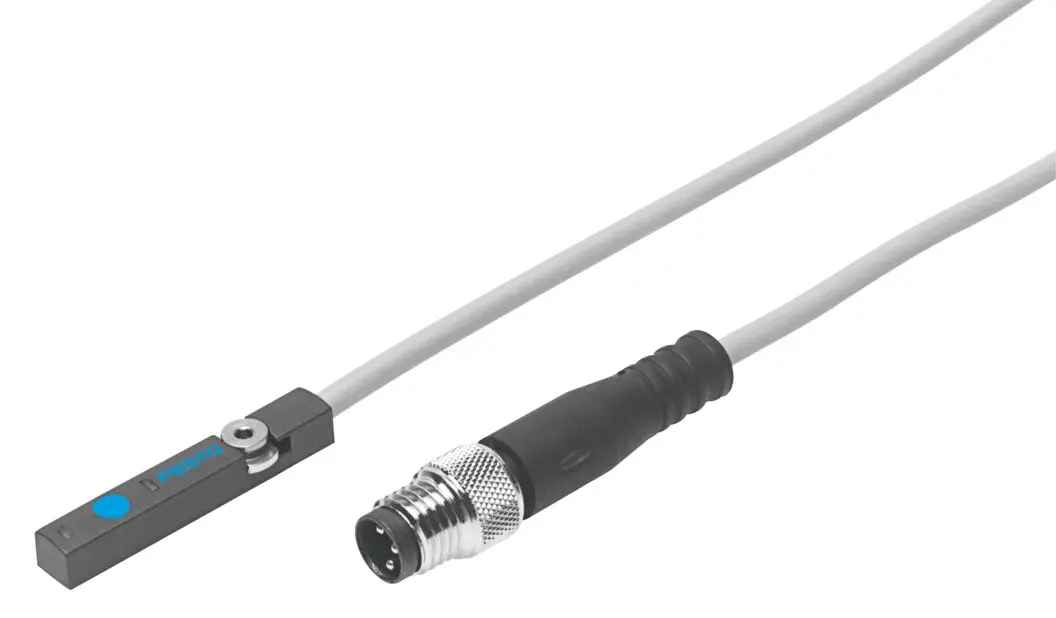 Produktfoto 1 von FESTO SIES-8M-PO-24V-K-0,3-M8D, Näherungsschalter, SKU: 551392