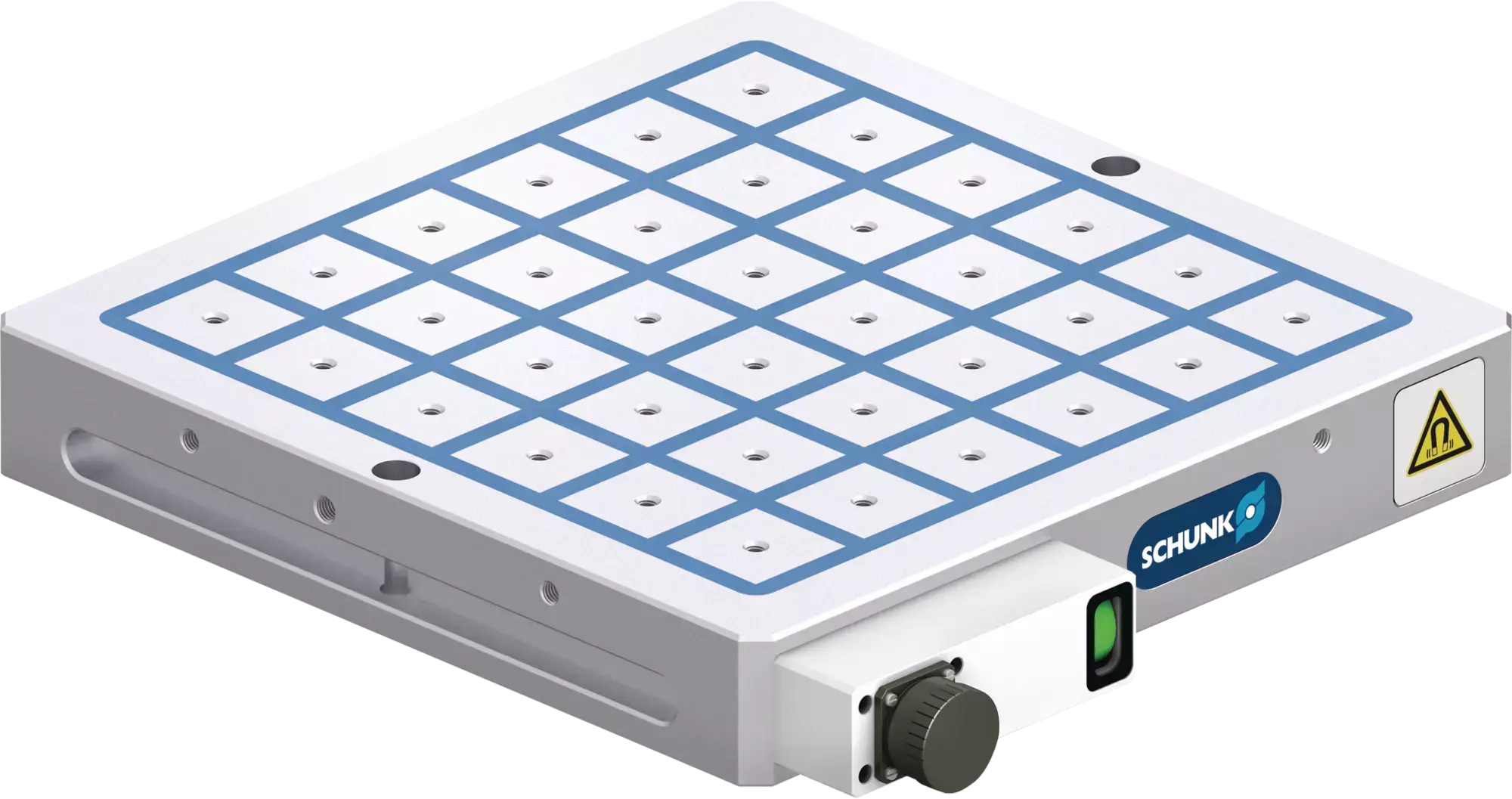 Produktfoto 1 von SCHUNK MFRS-A1-050 430 x 430, Magnetspannplatten mit Quadratpoltechnik