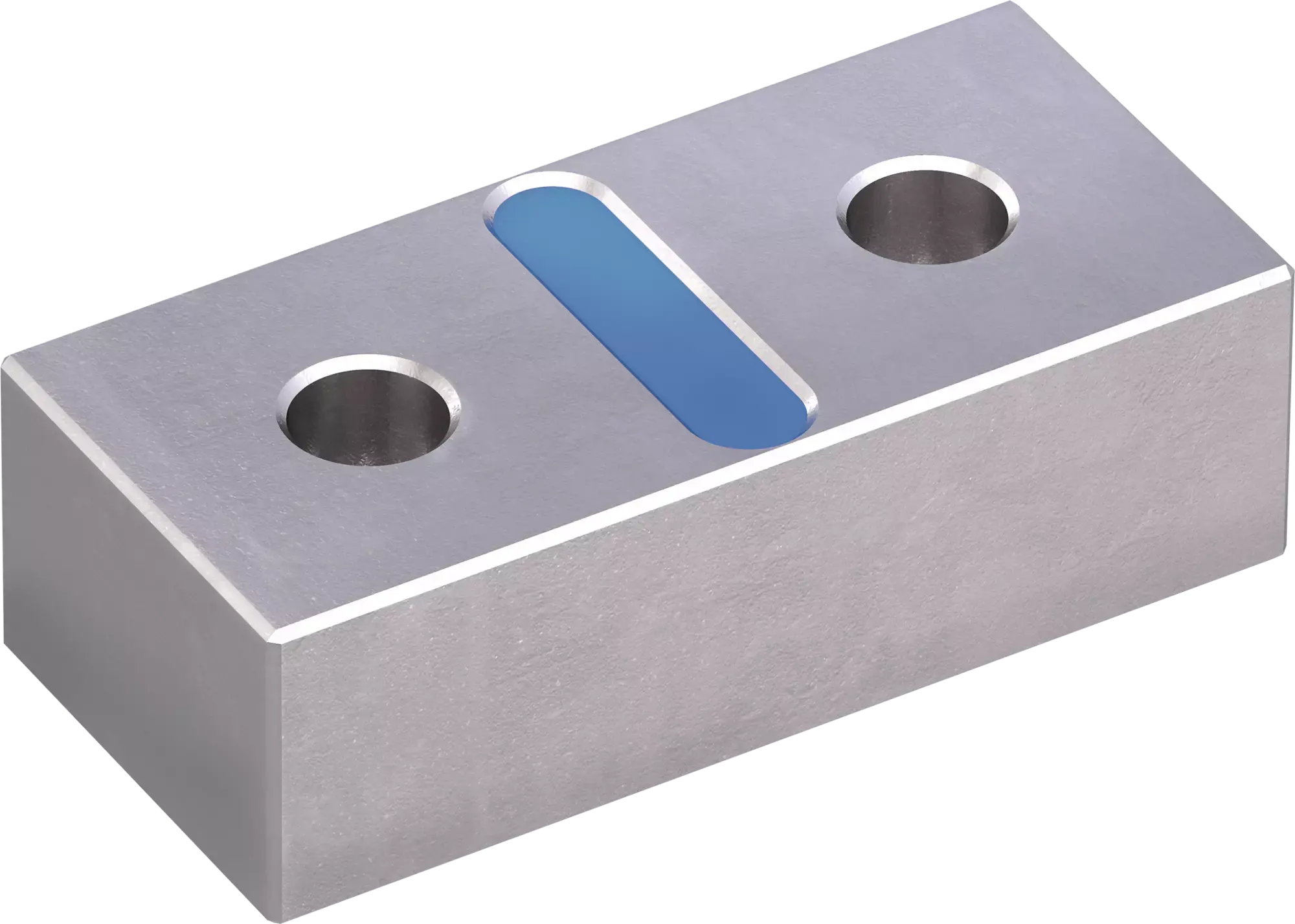Produktfoto 1 von SCHUNK PEB 50-57-2, Zubehör Magnetspanntechnik Standard, Polblock
