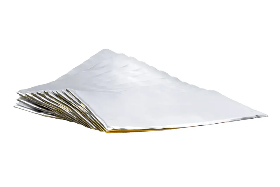 Produktfoto 1 von HBM Messtechnik 1-ABM75, Covering putty with aluminum foil ABM75