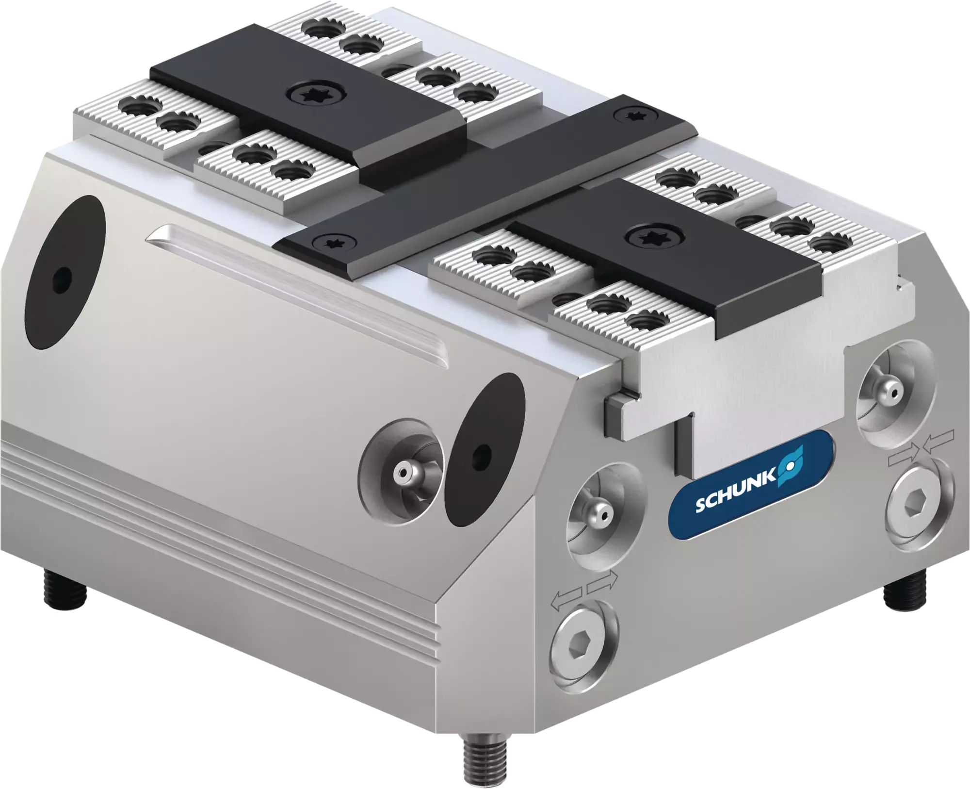 Produktfoto 1 von SCHUNK KSP3-LH 140-AS, Pneumatische 2-Backen-Kraftspannblöcke