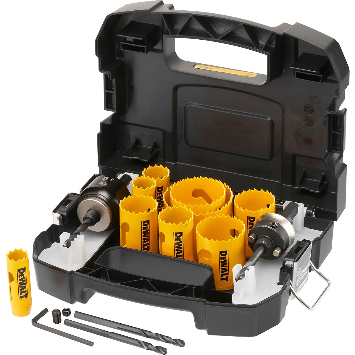 Produktfoto 1 von DeWalt DT90361-QZ, EXTREME Bi-Metall Lochsägen-Set Universal 13-tlg. II