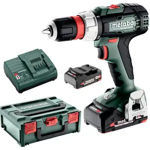 Produktfoto 1 von Metabo 614052500, Akku-Bohrschrauber BS 18 L Quick, 18V / 2,0Ah