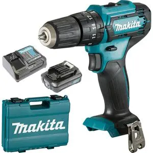 Produktfoto 1 von Makita HP333DSAX1, Akku-Schlagbohrschrauber 12 V, 2 Ah