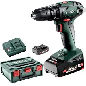 Produktfoto 1 von Metabo 602245560, Akku-Schlagbohrschrauber SB 18, 18V/2,0Ah