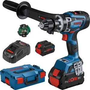 Produktfoto 1 von Bosch 06019J5105, BITURBO Akku Schlagbohrschrauber GSB 18V-150 C 2x ProCore 8,0