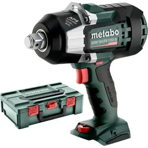 Produktfoto 1 von Metabo 602402840, Akku-Schlagschrauber SSW 18 LTX 1750 BL, 1750Nm, 18V, mit Koffer