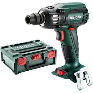 Produktfoto 1 von Metabo 602205840, Akku-Schlagschrauber SSW 18 LTX 400BL 400Nm, 18V, mit Koffer