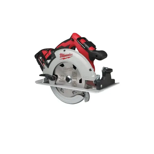 Produktfoto 1 von Milwaukee M18 BLCS66-502X 2 x 5,0 Ah - Akku Handkreissäge 18 V, SKU: 4933464590