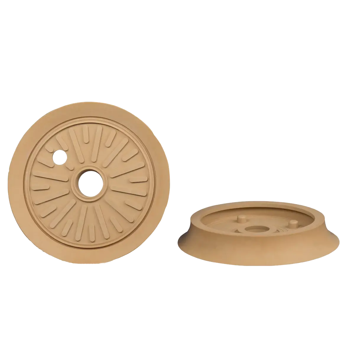 Produktfoto 1 von FIPA 102.160.380.4, Flachsauger Ø 160 mm NR beige