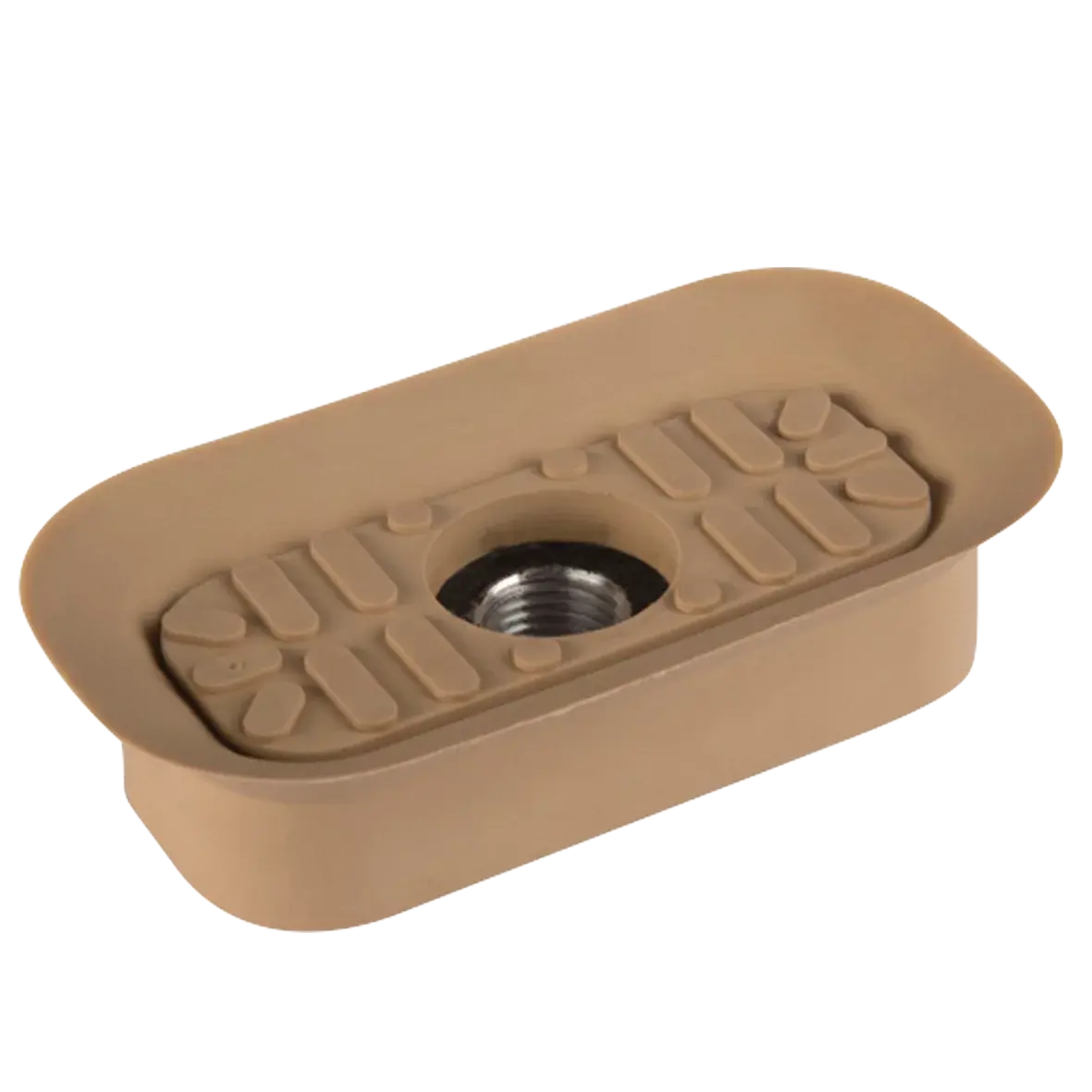 Produktfoto 1 von FIPA 130.90x50.113.4, Ovalsauger 90x50 mm NR beige
