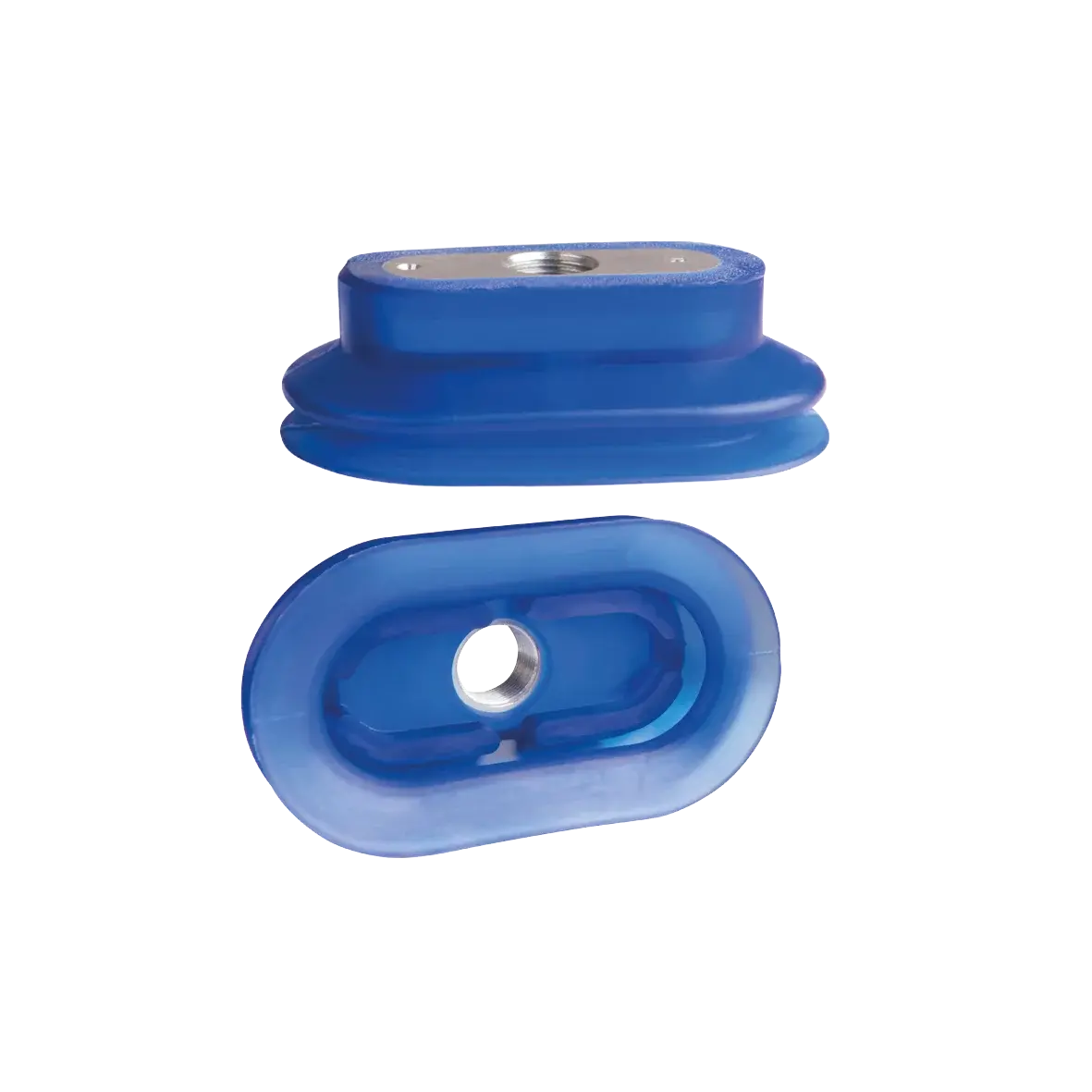Produktfoto 1 von FIPA 130.97x55.126.V, Ovalsauger-Balgensauger 100x60 mm (1,5 Balgen), Vinyl blau