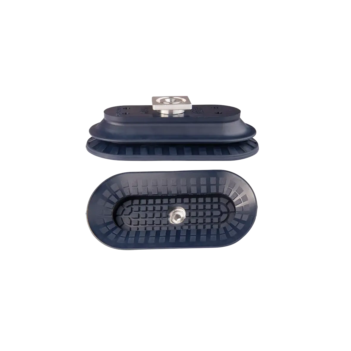 Produktfoto 1 von FIPA 138.145x70.046.1, Oval-Balgensauger 145x70mm (1,5 Balgen) NBR blau