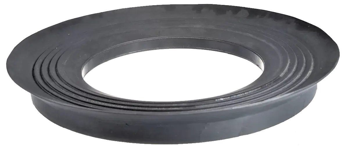 Produktfoto 1 von FIPA 152.450.105.1, Flachsauger Ø 450 mm NBR schwarz