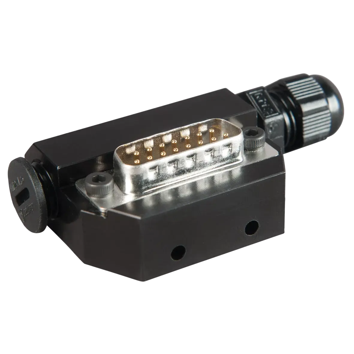 Produktfoto 1 von FIPA 20.536, Elektronischer Steckverbinder f. SR90-B, SR90-B-2