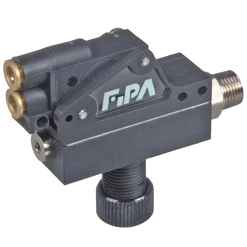 Produktfoto 1 von FIPA 20.002, Pneumatischer Vakuumschalter Regulationsbereich -150 bis -950 mbar