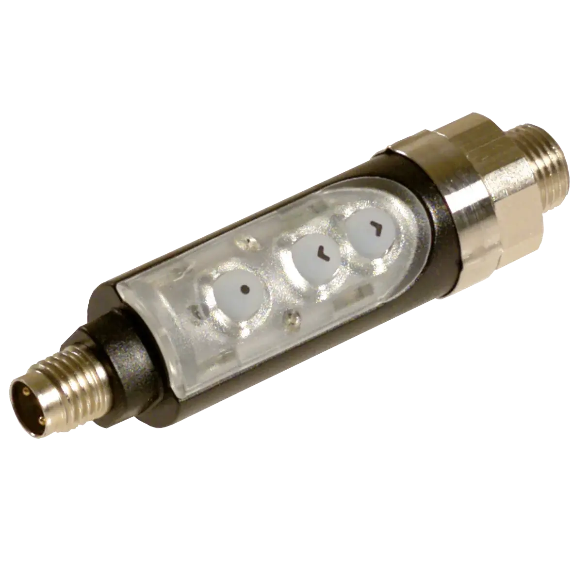 Produktfoto 1 von FIPA GS02.003, Elektronischer Vakuumschalter 2x PNP NO o. NC, -1..0 bar, G1/8 AG
